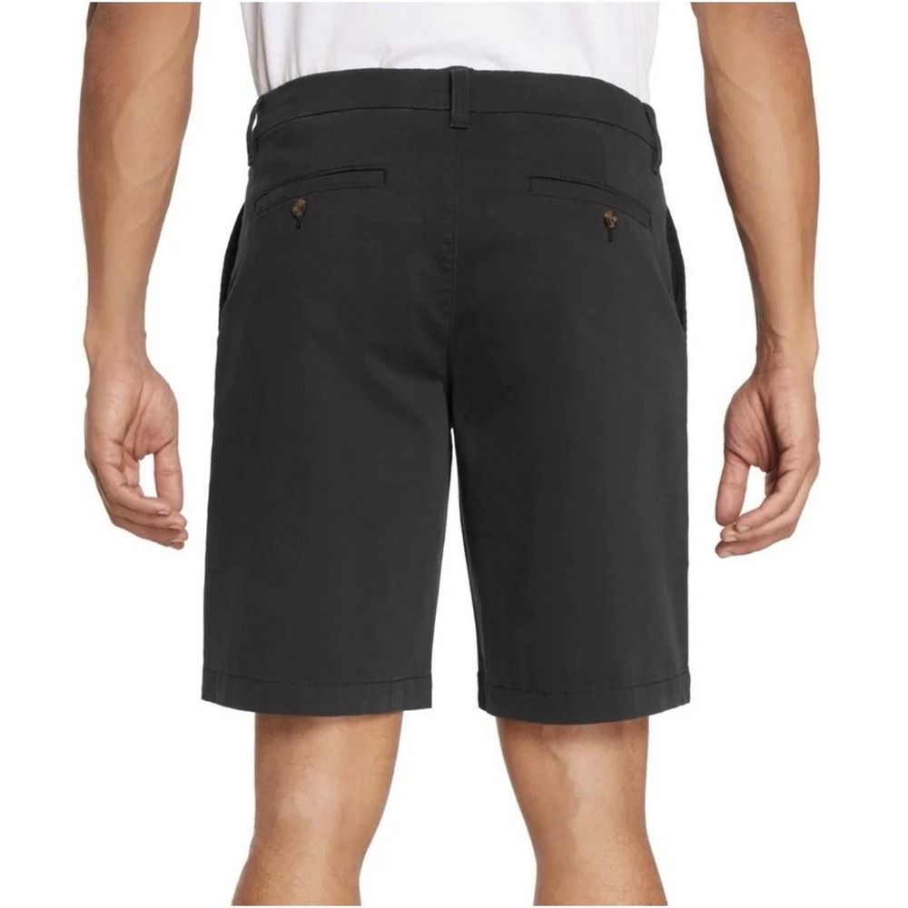 Gap Mens Flat Front Shorts Black Size-36 Brand New With Tags #944 - Picture 2 of 4